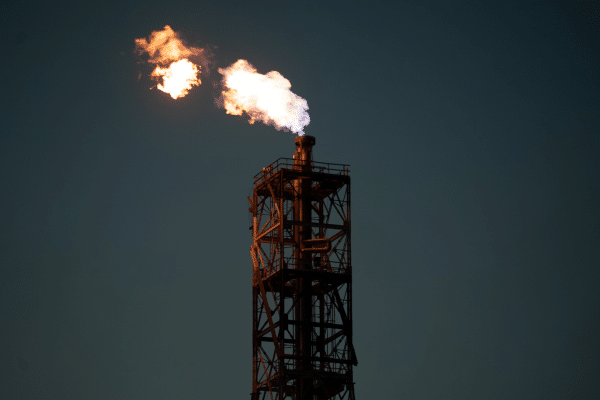 Flare Stacks and Communication Masts