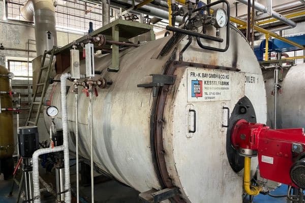 Riksa Uji Pesawat Uap, Bejana Tekan, & Tangki Timbun